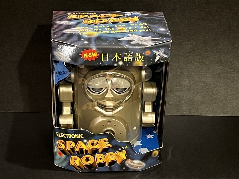 スペースロビー 日本語版 未使用品 SPACE ROBBY ファービー バーチャルペット