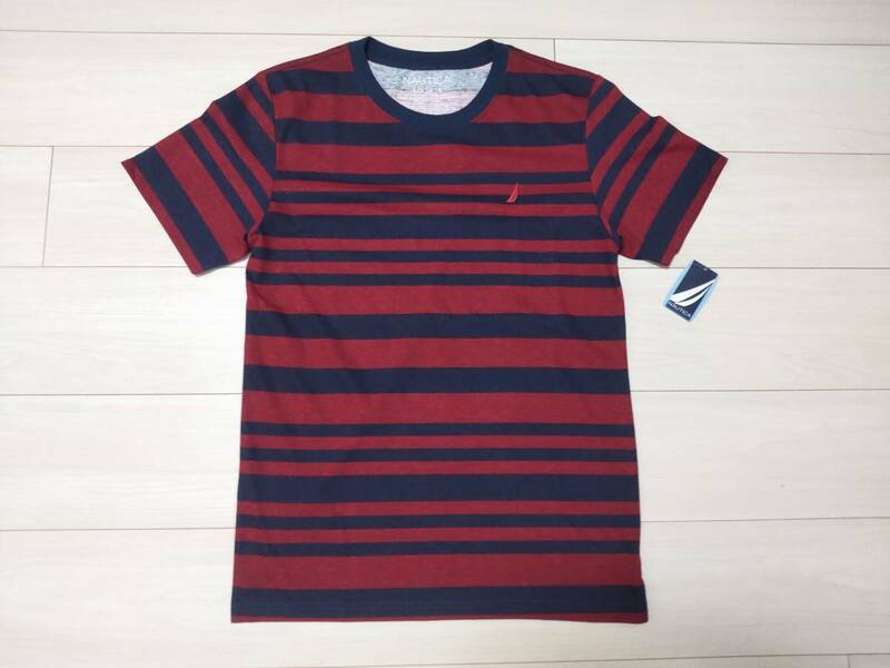 ★新品　ノーティカ　NAUTICA　Tシャツ　★ボーダー柄　★子供用