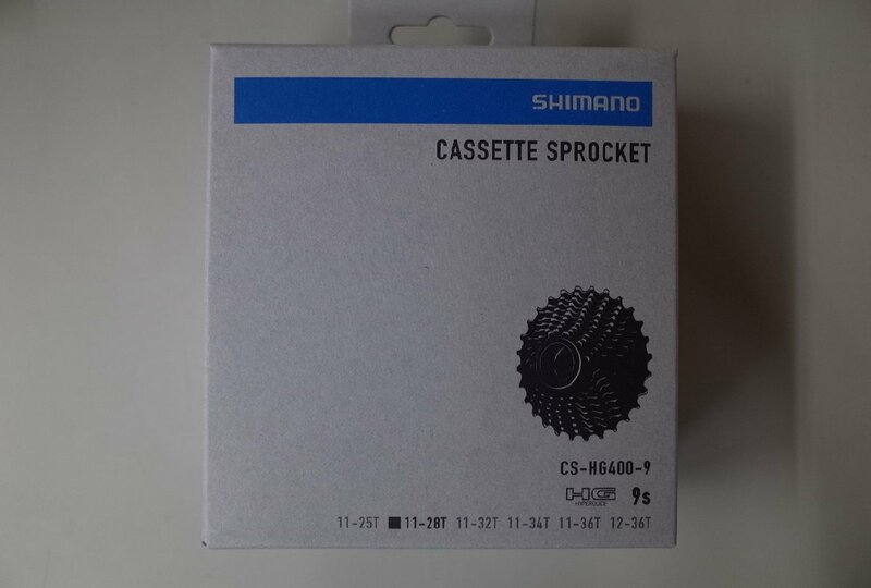シマノ CS-HG400-9 カセットスプロケット 11-28T(9速) ICSHG4009128