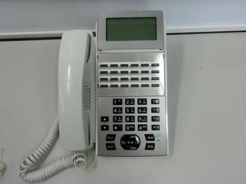 ▲▽NTT 24ボタンIP電話機　NX2-(24)IPTEL-(1)(W) 領収書可6△▼