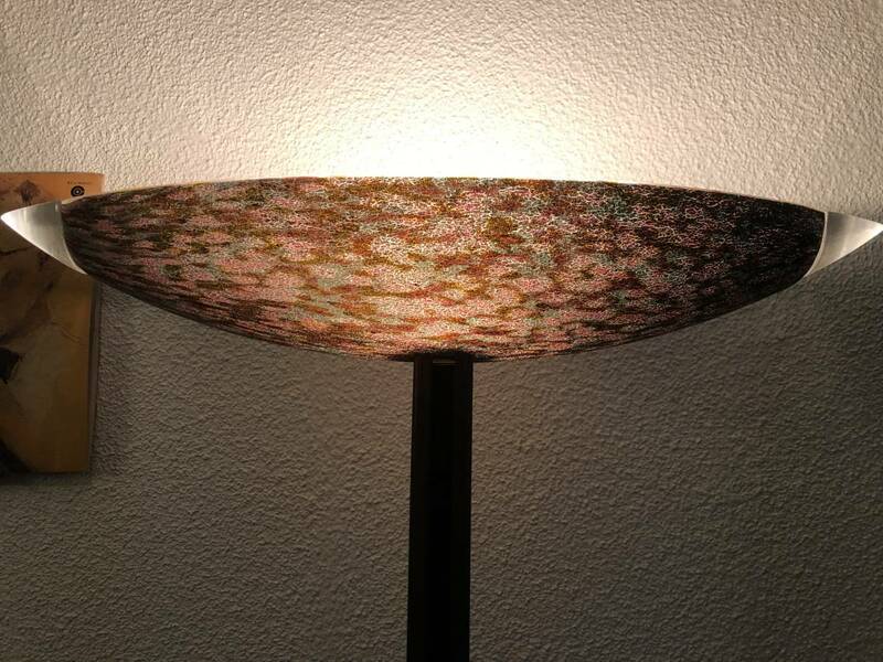 ②引取●希少●barovier＆toso　FLU　MURANO GLASS　STAND LAMP●VINTAGE●ムラーノガラス●なかなか手に入らない高級ヴィンテージLAMP！