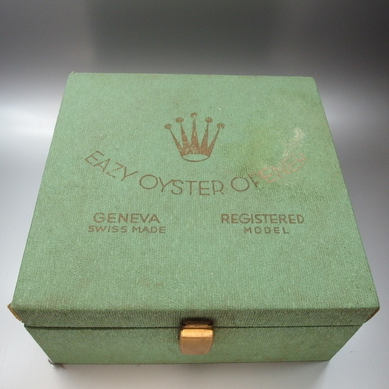ROLEX ロレックス EAZY OYSTER OPENER オープナー, REFERENCE 1001 WATCHMAKERS TOOL 時計工具 ヴィンテージ品