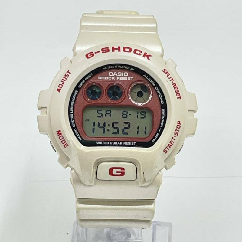 送料無料h50867 CASIO G-SHOCK メンズ 腕時計 DW-6900 デザイン公募モデル gfactory 稼動品