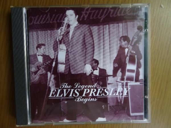 [CD] 「Elvis Presley / The Legend Begins」　エルヴィス・プレスリー　ロカビリー