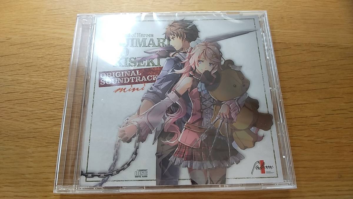 CD 未開封　The Legend of Heroes HAGIMARI NO KISEKI オリジナルサウンドトラック　はじまりのきせき　創の軌跡　
