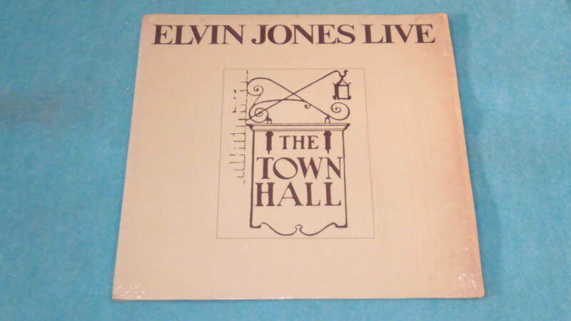 【LP】ELVIN JONES LIVE　　THE TOWN HALL