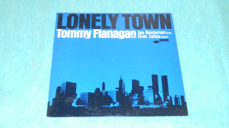 【LP】LONELY TOWN / TOMMY FLANAGAN　　ロンリー・タウン / トミー・フラナガン