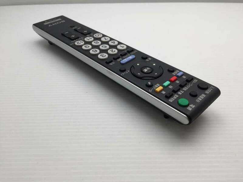 SONY RM-JD017　 液晶テレビ　リモコン　動作品