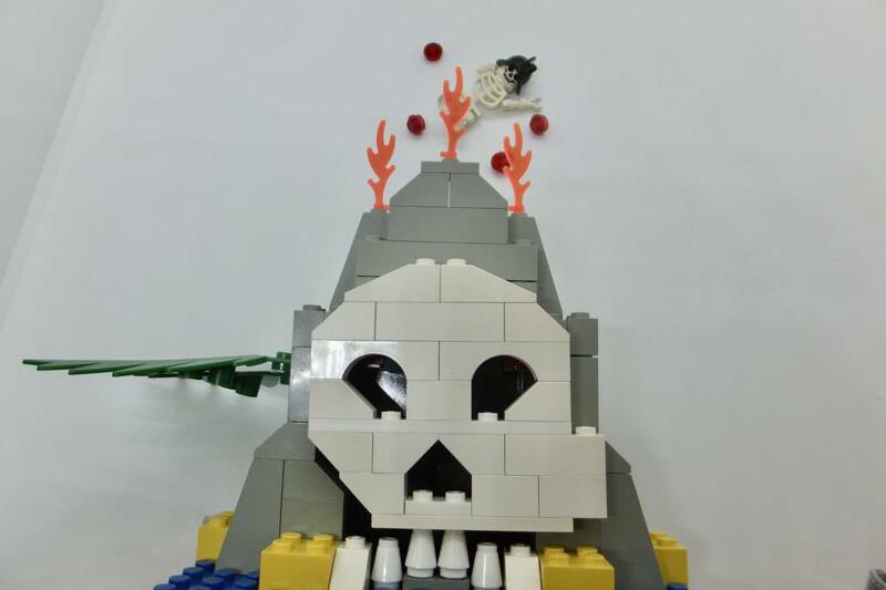 LEGO #6248 ボルケーナ島 Volcano Island 南海の勇者シリーズ オールドレゴ