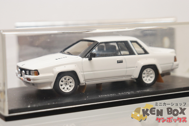 USED S=1/43 SPARKスパーク KBS012 NISSAN日産 240RS (白) 未開封品 現状渡し