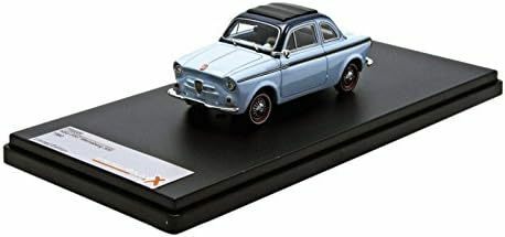 S=1/43 PREMIUM X プレミアムX PR0020 NSU-FIAT フィアット WEINSBERG ヴァインスベルグ 500 1960 ライトブルー 新品未開封 現状渡し