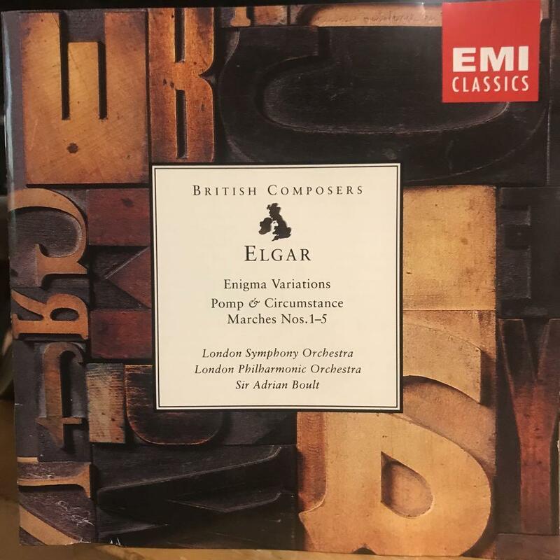 ★CD★クラシック★EMI★ELGAR★1857-1934★送料無料