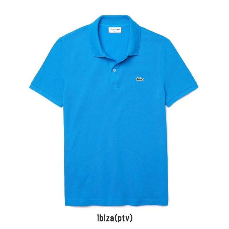 (SALE)LACOSTE(ラコステ)ポロシャツ 半袖 鹿の子 メンズ 男性用 PH4012 ibiza(ptv) M(日本Lサイズ相当) la93-ph4012-ptv-m★3