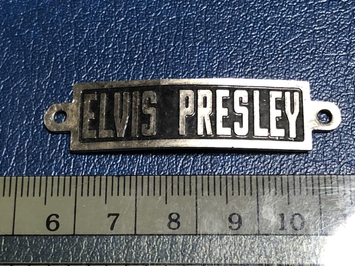 ヴィンテージ80's [ELVIS PRESLEY]ブレスレット ジャンク　オマケ付き