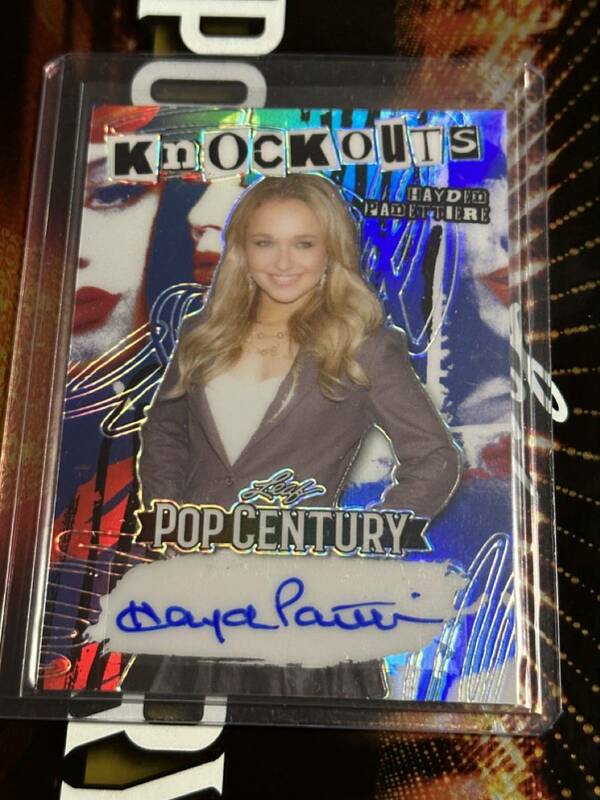 2023 leaf pop century Hayden Panettiere auto