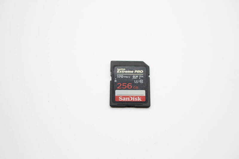 送料無料◆SanDisk Extreme PRO 256GB サンディスク エクストリーム プロ SDXC 170MB◆0508