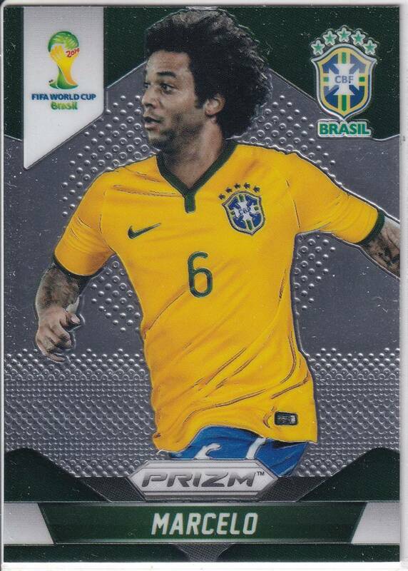 2014PANINI PRIZM　No.107　MARCELO　マルセロ　ブラジル代表