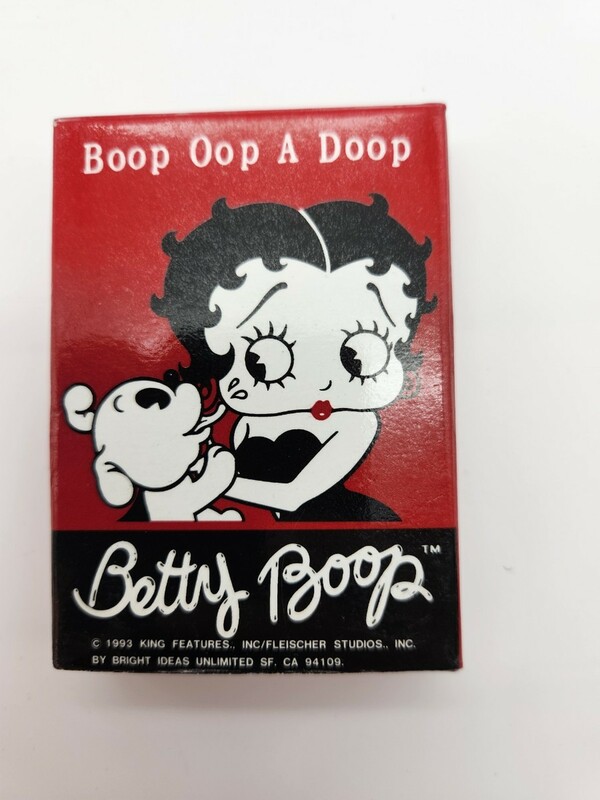 未使用品 トランプ Betty Boop ベティブープ ベティちゃん ノベルティグッズ カードゲーム