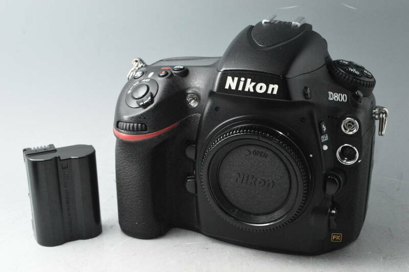 #a0347【並品】 Nikon ニコン D800 ボディ