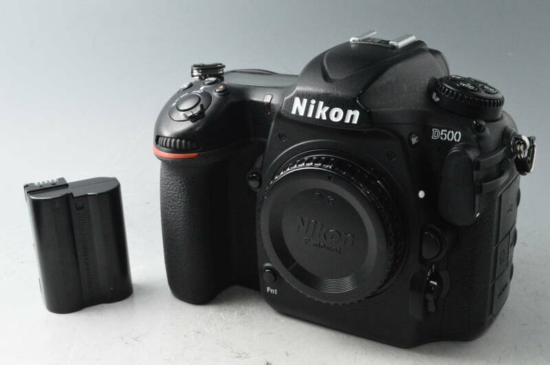 #a0391【美品】 Nikon ニコン D500 ボディ