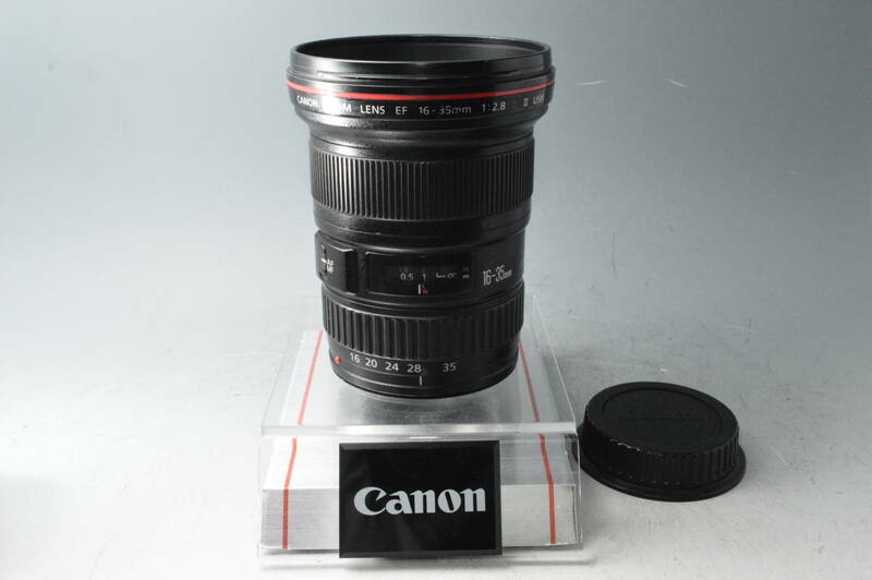 #a0501【良品】 Canon キヤノン EF16-35mm F2.8L II USM