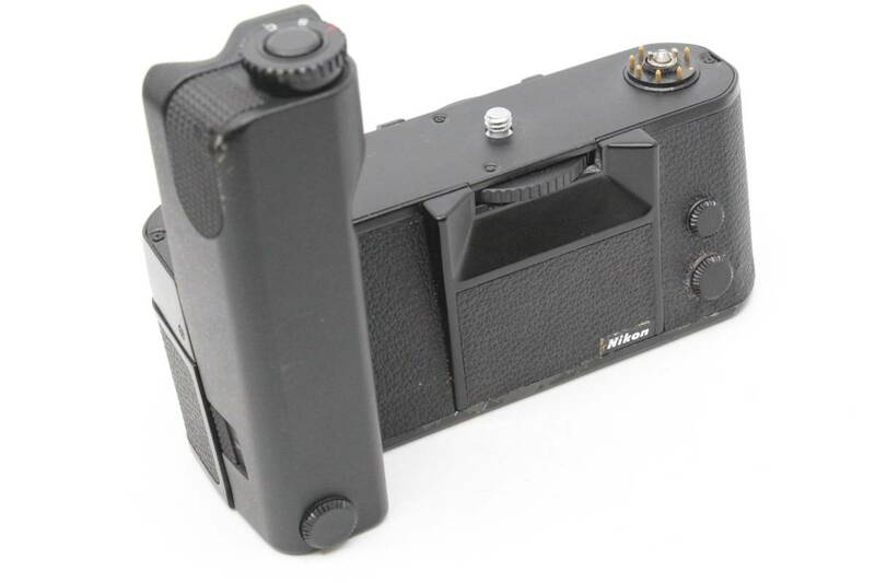 【動作確認済／外観並】 ニコン Nikon F3 モータードライブ MD-4 MT3856