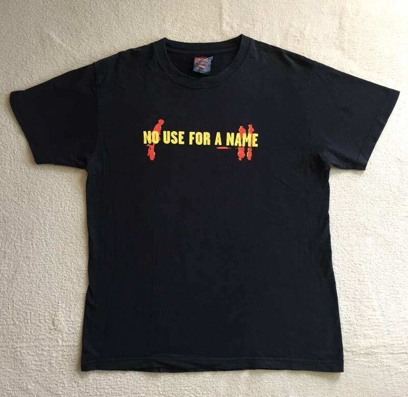 ◆ビンテージ No use for a name Tシャツ パンク 検 NOFX Greenday Pennywise Offspring