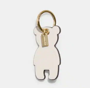 US限定☆( *´艸｀)くまさん 日本未発売 最新★COACH Bear Bag Charm CF156 本物をお届け♪kawaii