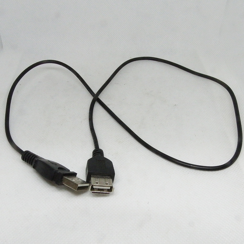 M0827　USB延長ケーブル　オスメス　70cm
