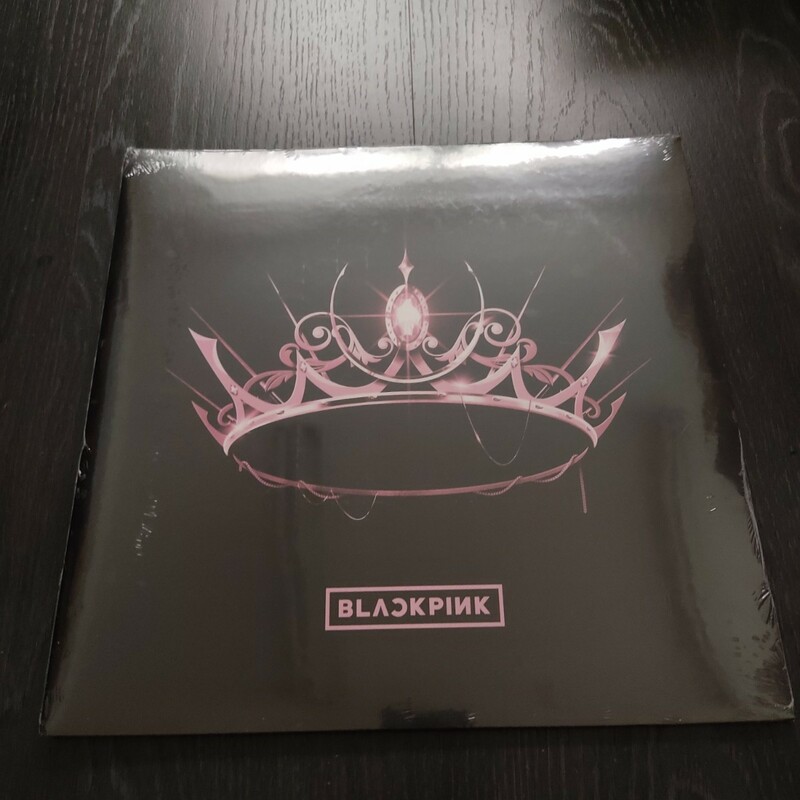 新品 未開封 BLACKPINKブラックピンク - THE ALBUM レコード② LP 検 ジェニーJENNIE ジスJISOO リサLISA ロゼROSE