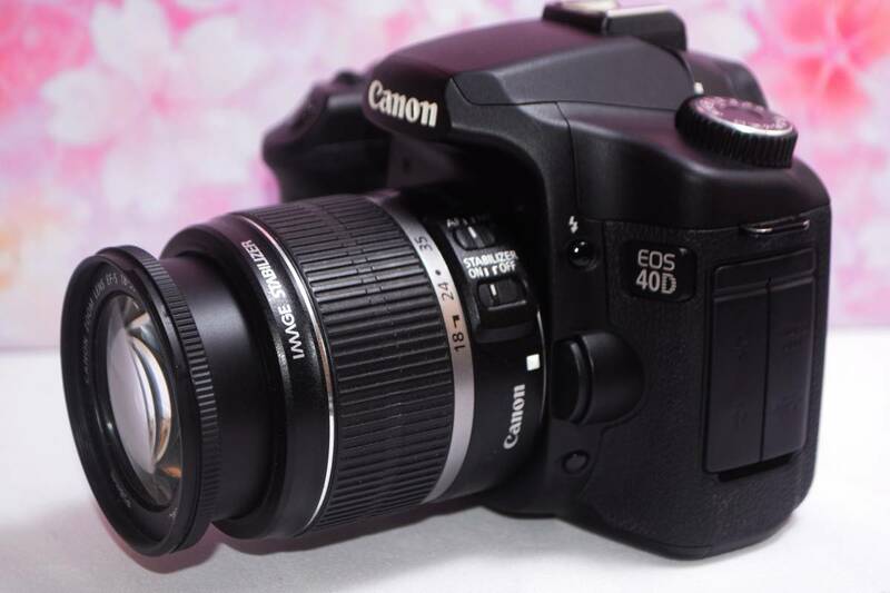 ★極美品★Canon EOS 40D★高画質★簡単操作★おすすめ一眼レフ