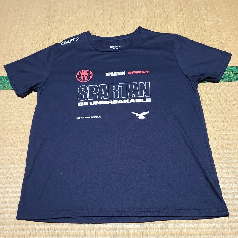 Spartan sprint フィニッシャー Tシャツ サイズXL スパルタン スプリント レース