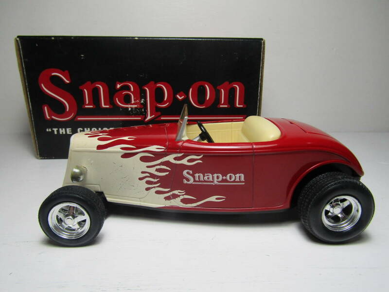 Snap-on snapon スナップオン Street Rod Set フレイムス 1934 Ford Model A HotRod ホットロッド V8 USED 1/25 位 1/24 よりちょい小