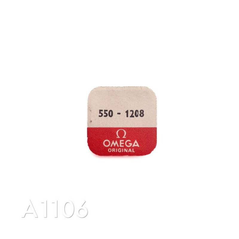 A1410【送料無料】純正 OMEGA オメガ 用 デッドストック ゼンマイ 550-1208 550