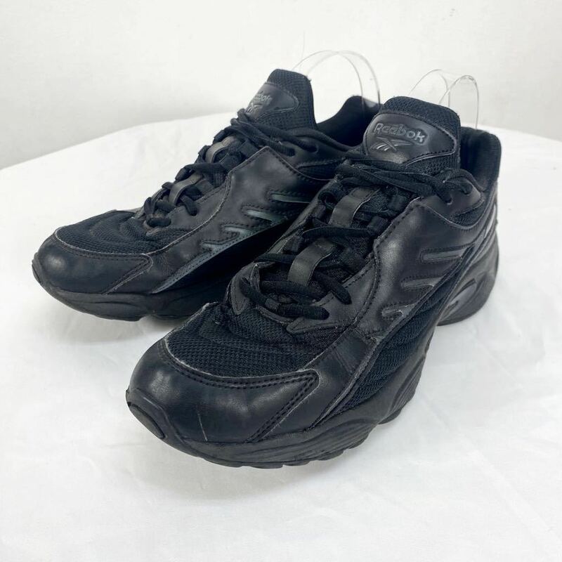 リーボック　オールブラック　スニーカー　靴　27.5 Reebok DMX Series 2K X Running Shoes Black DV8458