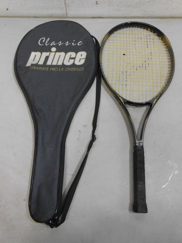 ☆Prince Classic GRAPHITE PRO LX OVERSIZE テニス ラケット！140サイズ発送