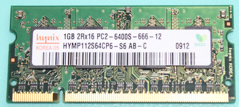 hynix/ＰＣ2-6400S/1GB/0803-8