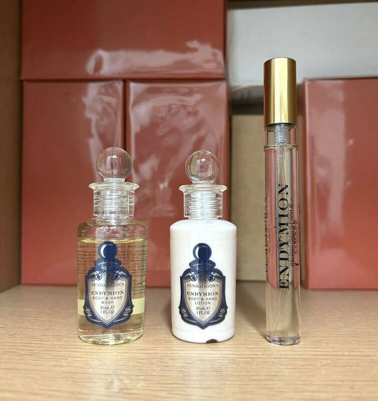 《送料無料》 ペンハリガン エンディミオン セット オーデコロン 10ml ＆ ボディ ローション 30ml ＆ ボディ ウォッシュ 30ml ※未使用※