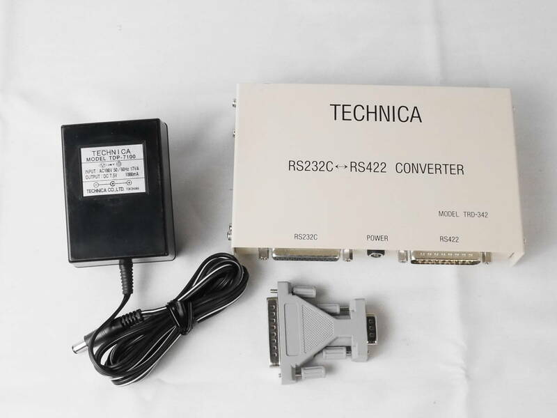 TECHNICA RS232C RS422 CONVERTER　変換