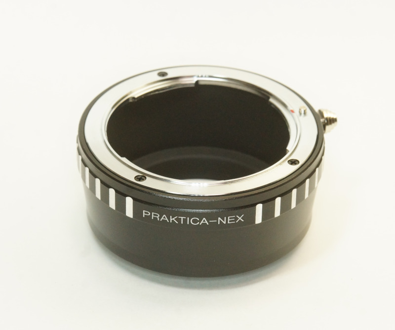 FOTOFOX PRAKTICA B→Sony E マウントアダプター PB→NEX PENTACON BAYONET