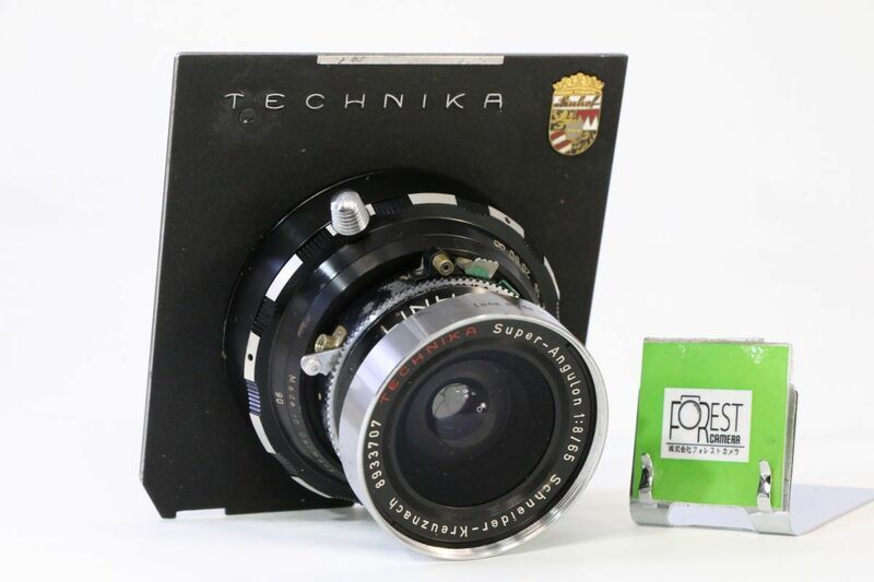 【同梱歓迎】実用■Schneider-KREUZNACH TECHNIKA Super-Angulon 65mm F8■シャッター全速完動■AW309