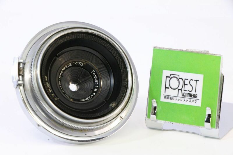 【同梱歓迎】実用■Carl Zeiss Jena Tessar F8 2.8cm Contax■3315