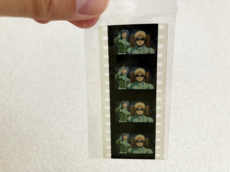 機動戦士ガンダム THE ORIGIN　Blu-ray Disc Collector’s Edition　早期予約特典　生コマフィルム　２枚セット