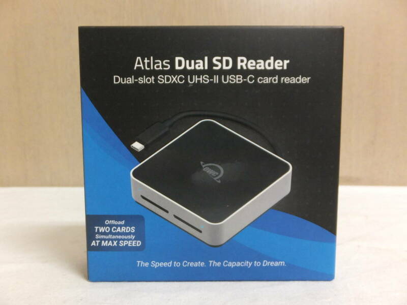 ★未開封★OWC Atlas Dual SD Card Reader SDカードリーダー OWCTCDSDRDR