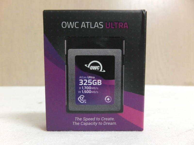 ★未開封★OWC Atlas ULTRA CFexpress 325GB メモリーカード コンパクトフラッシュ