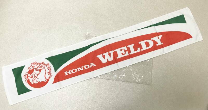 ホンダ【HONDA WELDY】フェイスタオル：未使用品