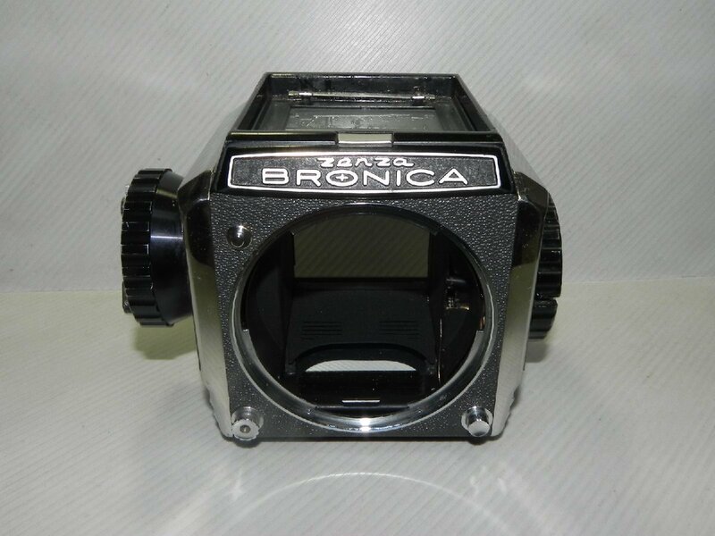 Zenza Bronica S2 カメラ