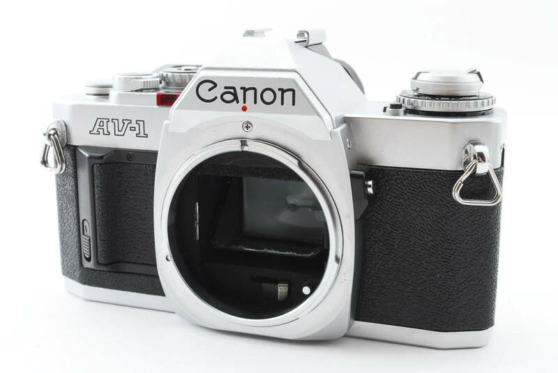 ◆◇Canon AV-1 35mm SLR フィルムカメラ Silver シルバー ボディ #1949517◇◆