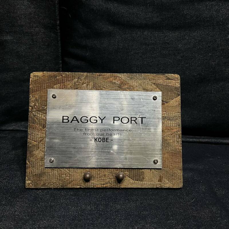 BAGGY PORT バギーポート 木製 プレート 置物