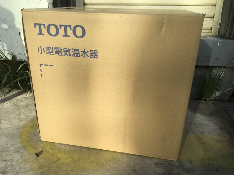 新品未開封品 TOTO 電気温水器 REW12A1B1K 湯ぽっと 12L 北海道 札幌